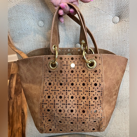 Steve Madden Handbag with Wristlet - Picture 6 of 16